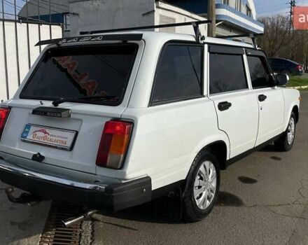 Белый ВАЗ 2104, объемом двигателя 1.5 л и пробегом 116 тыс. км за 1999 $, фото 4 на Automoto.ua
