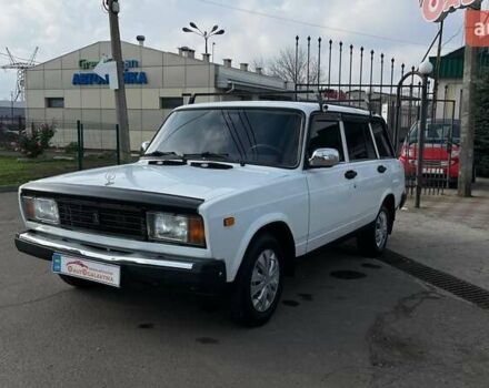 Белый ВАЗ 2104, объемом двигателя 1.5 л и пробегом 116 тыс. км за 1999 $, фото 3 на Automoto.ua