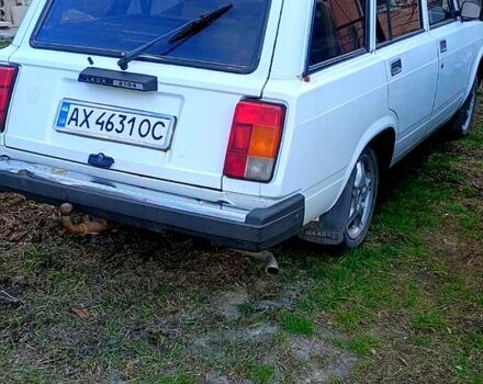 Білий ВАЗ 2104, об'ємом двигуна 1.6 л та пробігом 27 тис. км за 2800 $, фото 2 на Automoto.ua