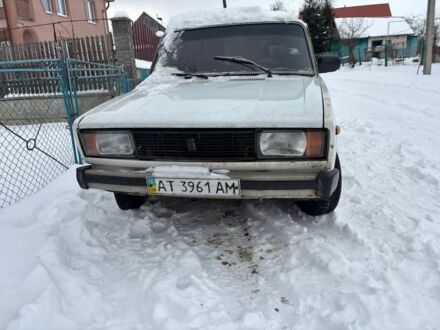 Белый ВАЗ 2104, объемом двигателя 1.3 л и пробегом 100 тыс. км за 278 $, фото 1 на Automoto.ua