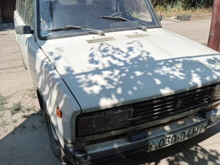 Белый ВАЗ 2104, объемом двигателя 0 л и пробегом 100 тыс. км за 40000 $, фото 1 на Automoto.ua