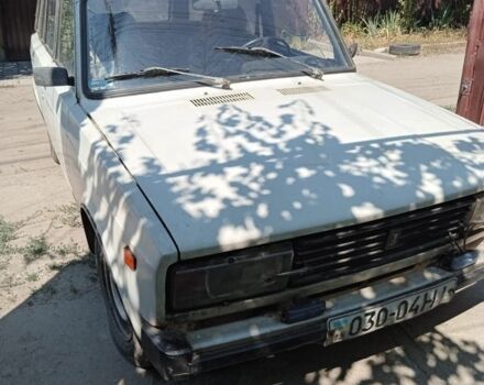 Белый ВАЗ 2104, объемом двигателя 0 л и пробегом 100 тыс. км за 40000 $, фото 1 на Automoto.ua
