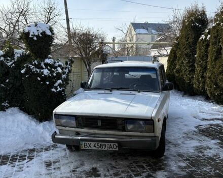 Белый ВАЗ 2104, объемом двигателя 1.3 л и пробегом 80 тыс. км за 434 $, фото 1 на Automoto.ua