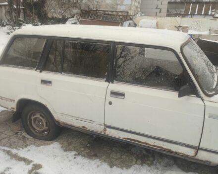 Белый ВАЗ 2104, объемом двигателя 1 л и пробегом 1 тыс. км за 280 $, фото 1 на Automoto.ua