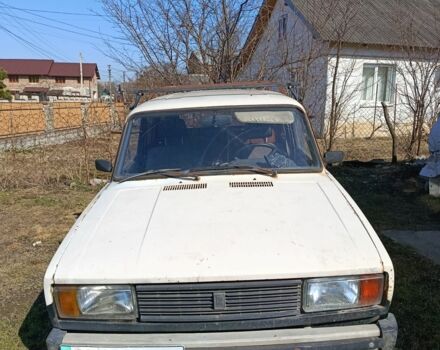 Белый ВАЗ 2104, объемом двигателя 0 л и пробегом 320 тыс. км за 400 $, фото 1 на Automoto.ua