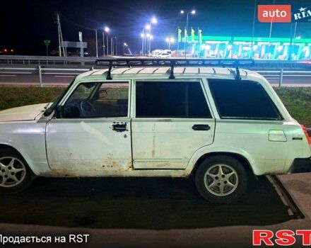 Белый ВАЗ 2104, объемом двигателя 1.5 л и пробегом 130 тыс. км за 400 $, фото 1 на Automoto.ua