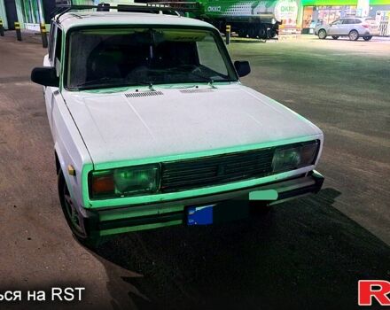 Білий ВАЗ 2104, об'ємом двигуна 1.5 л та пробігом 100 тис. км за 570 $, фото 1 на Automoto.ua