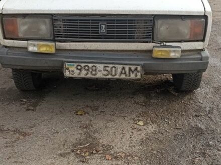 Белый ВАЗ 2104, объемом двигателя 1.5 л и пробегом 150 тыс. км за 520 $, фото 1 на Automoto.ua