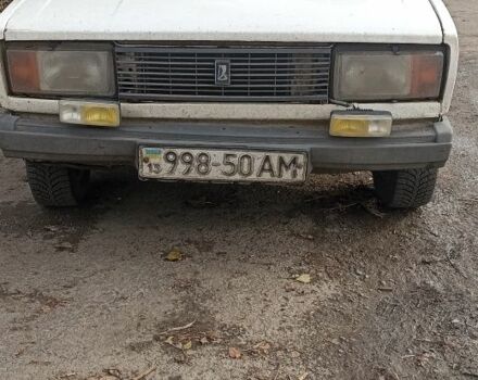 Білий ВАЗ 2104, об'ємом двигуна 1.5 л та пробігом 150 тис. км за 520 $, фото 1 на Automoto.ua