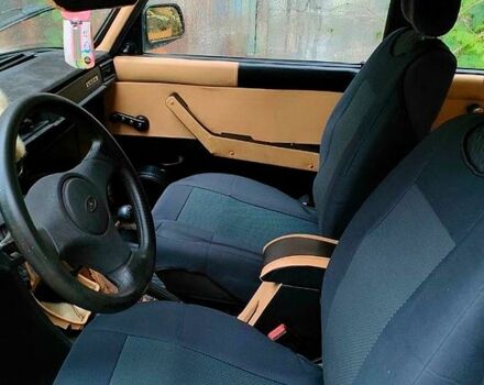 Белый ВАЗ 2104, объемом двигателя 1.5 л и пробегом 520 тыс. км за 1000 $, фото 1 на Automoto.ua