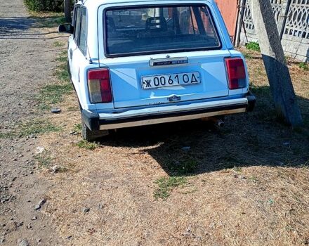 Белый ВАЗ 2104, объемом двигателя 1.3 л и пробегом 0 тыс. км за 550 $, фото 1 на Automoto.ua