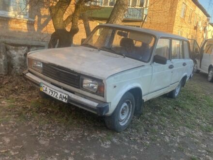 Белый ВАЗ 2104, объемом двигателя 1.5 л и пробегом 5 тыс. км за 100 $, фото 1 на Automoto.ua