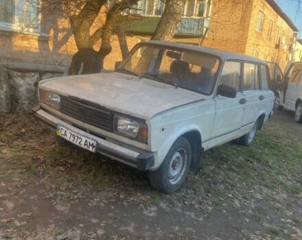 Белый ВАЗ 2104, объемом двигателя 1.5 л и пробегом 5 тыс. км за 100 $, фото 1 на Automoto.ua