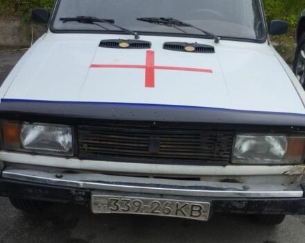 Белый ВАЗ 2104, объемом двигателя 0 л и пробегом 200 тыс. км за 572 $, фото 1 на Automoto.ua