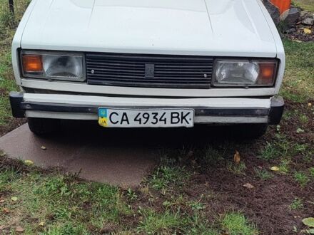 Белый ВАЗ 2104, объемом двигателя 0 л и пробегом 130 тыс. км за 707 $, фото 1 на Automoto.ua