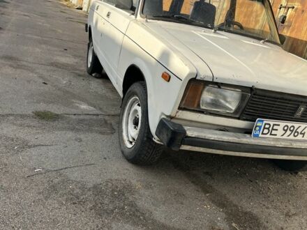 Белый ВАЗ 2104, объемом двигателя 1.3 л и пробегом 1 тыс. км за 728 $, фото 1 на Automoto.ua