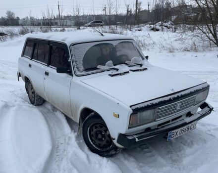 Белый ВАЗ 2104, объемом двигателя 1.5 л и пробегом 348 тыс. км за 650 $, фото 1 на Automoto.ua