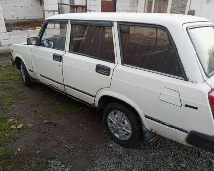 ВАЗ 2104 1986 в Тальном на Automoto.ua Белый ВАЗ 2104, объемом двигателя 1.5 л и пробегом 256 тыс. км за 452 $, фото 1 на Automoto.ua