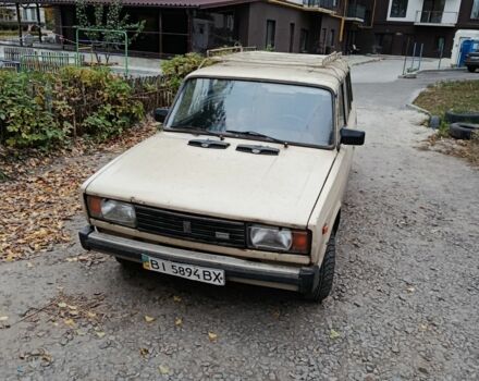 ВАЗ 2104 1986 в Полтаве на Automoto.ua Белый ВАЗ 2104, объемом двигателя 1 л и пробегом 1000 тыс. км за 600 $, фото 1 на Automoto.ua