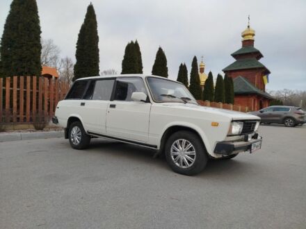 Белый ВАЗ 2104, объемом двигателя 1.5 л и пробегом 30 тыс. км за 953 $, фото 1 на Automoto.ua