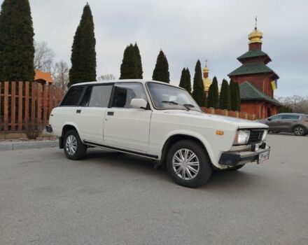 Белый ВАЗ 2104, объемом двигателя 1.5 л и пробегом 30 тыс. км за 953 $, фото 1 на Automoto.ua