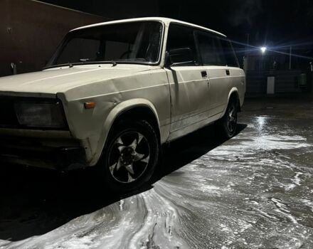 Білий ВАЗ 2104, об'ємом двигуна 1.3 л та пробігом 87 тис. км за 461 $, фото 1 на Automoto.ua