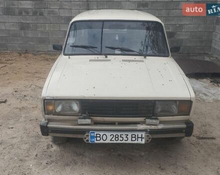 Белый ВАЗ 2104, объемом двигателя 1.45 л и пробегом 102 тыс. км за 800 $, фото 1 на Automoto.ua