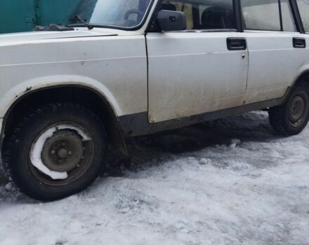 Білий ВАЗ 2104, об'ємом двигуна 1.3 л та пробігом 200 тис. км за 400 $, фото 1 на Automoto.ua