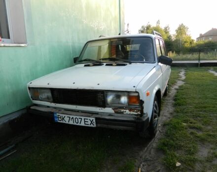 Білий ВАЗ 2104, об'ємом двигуна 1.3 л та пробігом 100 тис. км за 35000 $, фото 1 на Automoto.ua