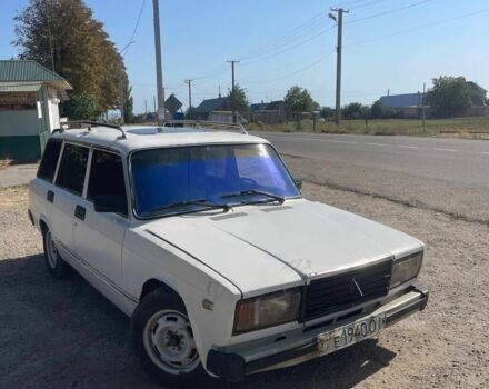 Белый ВАЗ 2104, объемом двигателя 1.5 л и пробегом 60 тыс. км за 461 $, фото 1 на Automoto.ua