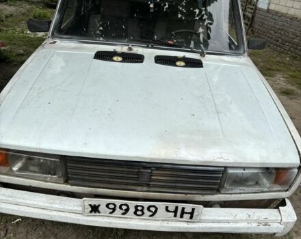Білий ВАЗ 2104, об'ємом двигуна 1.3 л та пробігом 362 тис. км за 313 $, фото 1 на Automoto.ua