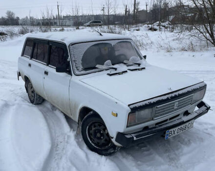 Белый ВАЗ 2104, объемом двигателя 1.45 л и пробегом 354 тыс. км за 650 $, фото 1 на Automoto.ua
