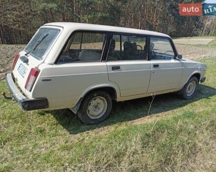 Білий ВАЗ 2104, об'ємом двигуна 1.45 л та пробігом 999 тис. км за 500 $, фото 1 на Automoto.ua