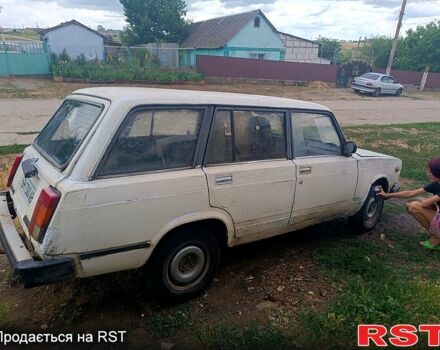 Білий ВАЗ 2104, об'ємом двигуна 1.5 л та пробігом 200 тис. км за 500 $, фото 1 на Automoto.ua