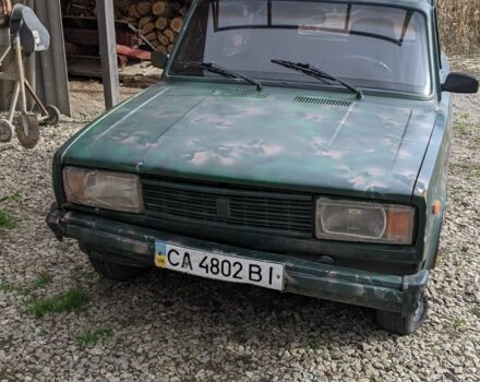 Белый ВАЗ 2104, объемом двигателя 0 л и пробегом 112 тыс. км за 18000 $, фото 1 на Automoto.ua