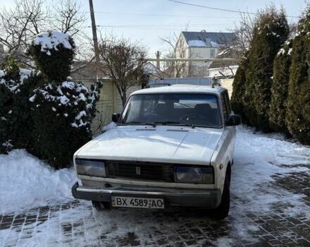 Білий ВАЗ 2104, об'ємом двигуна 1.3 л та пробігом 14 тис. км за 579 $, фото 1 на Automoto.ua