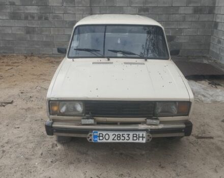 Белый ВАЗ 2104, объемом двигателя 1.5 л и пробегом 1 тыс. км за 900 $, фото 1 на Automoto.ua