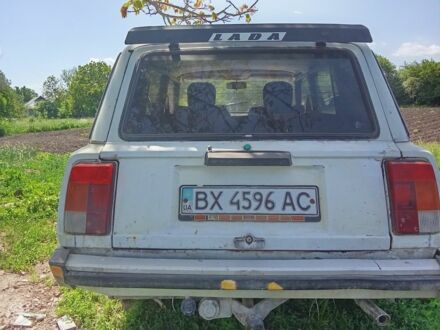 Белый ВАЗ 2104, объемом двигателя 0 л и пробегом 2 тыс. км за 750 $, фото 1 на Automoto.ua