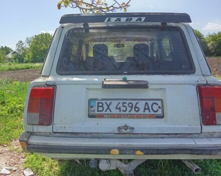 Белый ВАЗ 2104, объемом двигателя 0 л и пробегом 2 тыс. км за 750 $, фото 1 на Automoto.ua