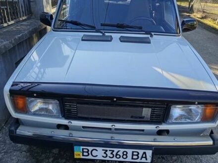 Белый ВАЗ 2104, объемом двигателя 1.3 л и пробегом 380 тыс. км за 1500 $, фото 1 на Automoto.ua