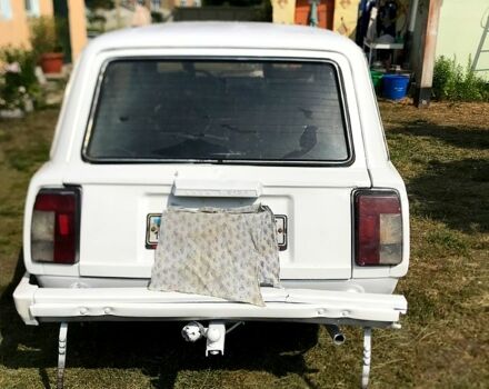 Белый ВАЗ 2104, объемом двигателя 1.3 л и пробегом 0 тыс. км за 670 $, фото 1 на Automoto.ua