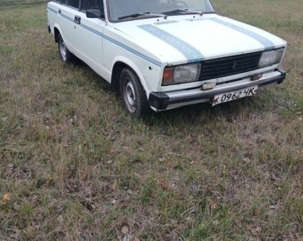 Белый ВАЗ 2104, объемом двигателя 0 л и пробегом 87 тыс. км за 550 $, фото 1 на Automoto.ua