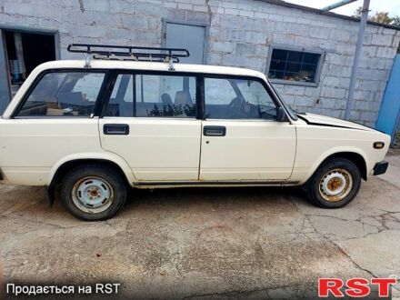 Белый ВАЗ 2104, объемом двигателя 1.3 л и пробегом 173 тыс. км за 550 $, фото 1 на Automoto.ua