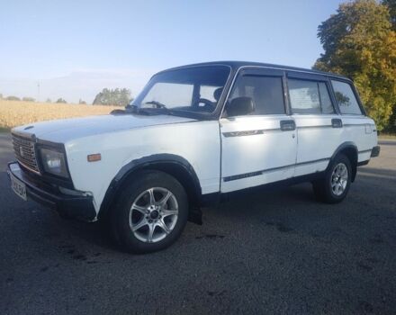 Белый ВАЗ 2104, объемом двигателя 1.3 л и пробегом 148 тыс. км за 603 $, фото 1 на Automoto.ua