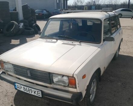 Белый ВАЗ 2104, объемом двигателя 1.5 л и пробегом 120 тыс. км за 679 $, фото 1 на Automoto.ua