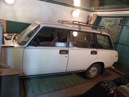 Белый ВАЗ 2104, объемом двигателя 1.3 л и пробегом 173 тыс. км за 650 $, фото 1 на Automoto.ua