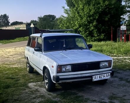 Білий ВАЗ 2104, об'ємом двигуна 1.5 л та пробігом 100 тис. км за 999 $, фото 1 на Automoto.ua