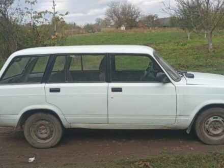 Білий ВАЗ 2104, об'ємом двигуна 1.3 л та пробігом 3 тис. км за 369 $, фото 1 на Automoto.ua