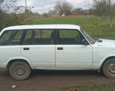 Белый ВАЗ 2104, объемом двигателя 1.3 л и пробегом 3 тыс. км за 369 $, фото 1 на Automoto.ua