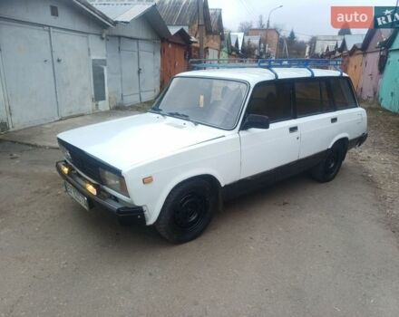 Білий ВАЗ 2104, об'ємом двигуна 1.45 л та пробігом 300 тис. км за 599 $, фото 1 на Automoto.ua